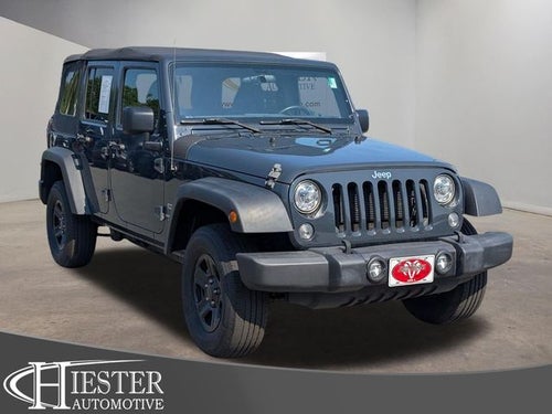 2018 Jeep Wrangler JK Unlimited Sport