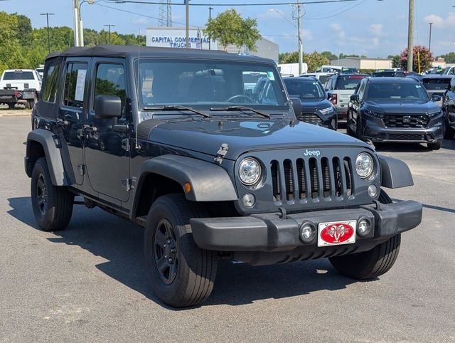 2018 Jeep Wrangler JK Unlimited Sport