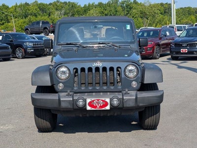 2018 Jeep Wrangler JK Unlimited Sport