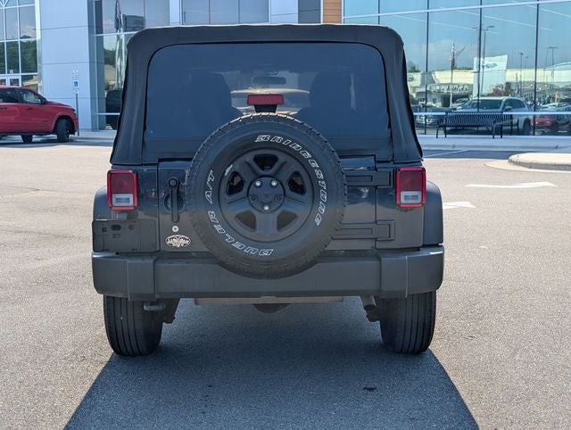 2018 Jeep Wrangler JK Unlimited Sport