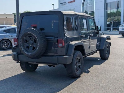 2018 Jeep Wrangler JK Unlimited Sport