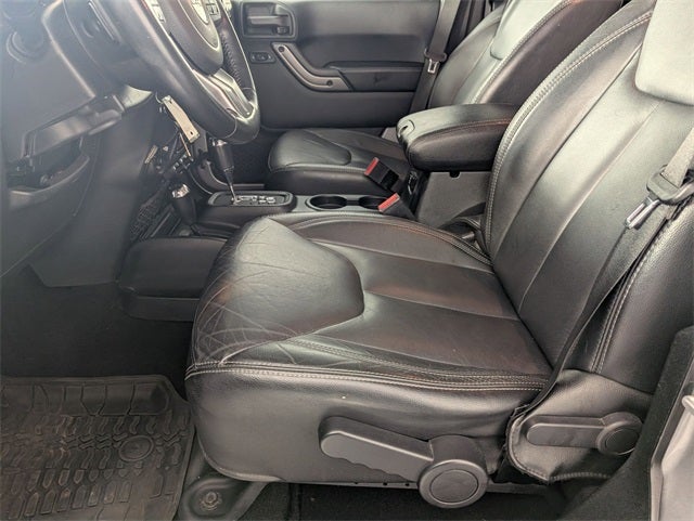 2018 Jeep Wrangler JK Unlimited Altitude