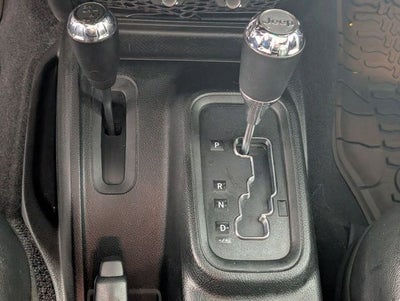 2018 Jeep Wrangler JK Unlimited Altitude