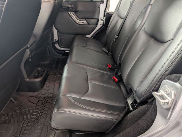 2018 Jeep Wrangler JK Unlimited Altitude