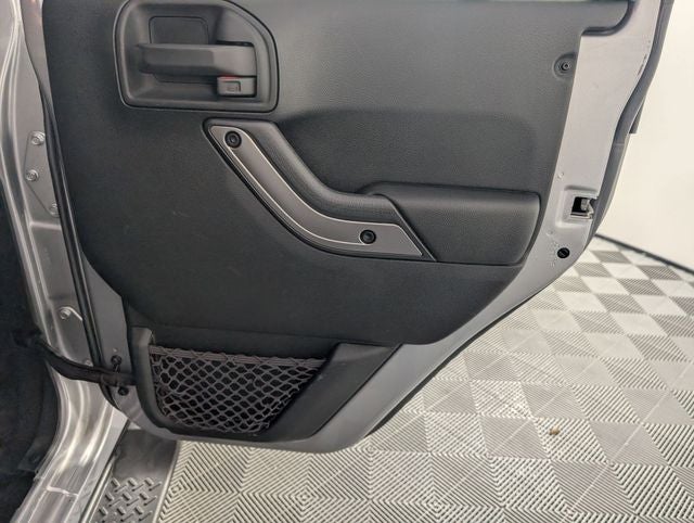 2018 Jeep Wrangler JK Unlimited Altitude