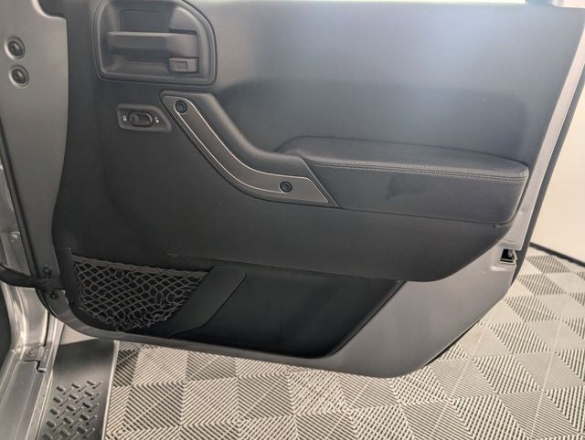 2018 Jeep Wrangler JK Unlimited Altitude