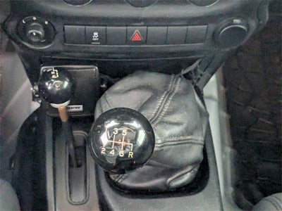 2012 Jeep Wrangler Sport