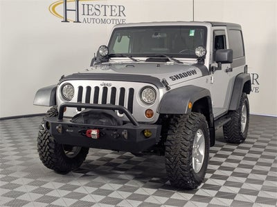 2012 Jeep Wrangler Sport