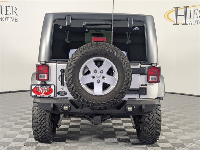 2012 Jeep Wrangler Sport