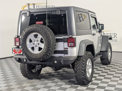 2012 Jeep Wrangler Sport