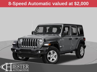 2018 Jeep Wrangler Unlimited Sport