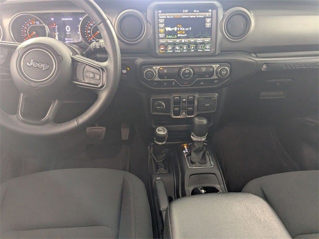 2022 Jeep Wrangler Unlimited Sport S