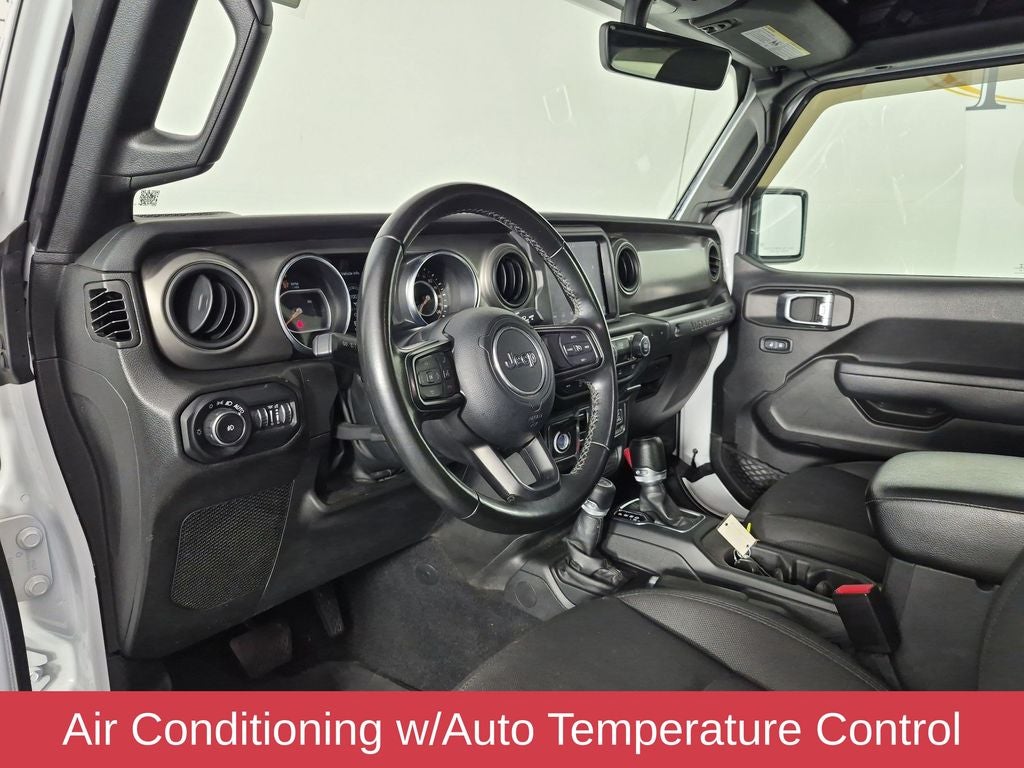2022 Jeep Wrangler Unlimited Sport