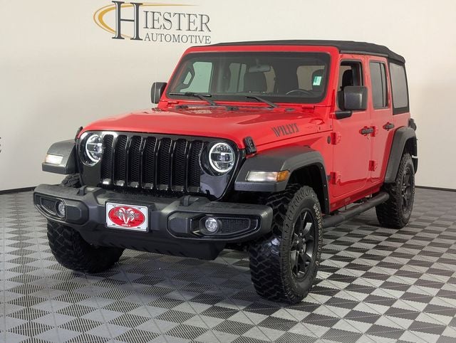 2022 Jeep Wrangler Unlimited Willys