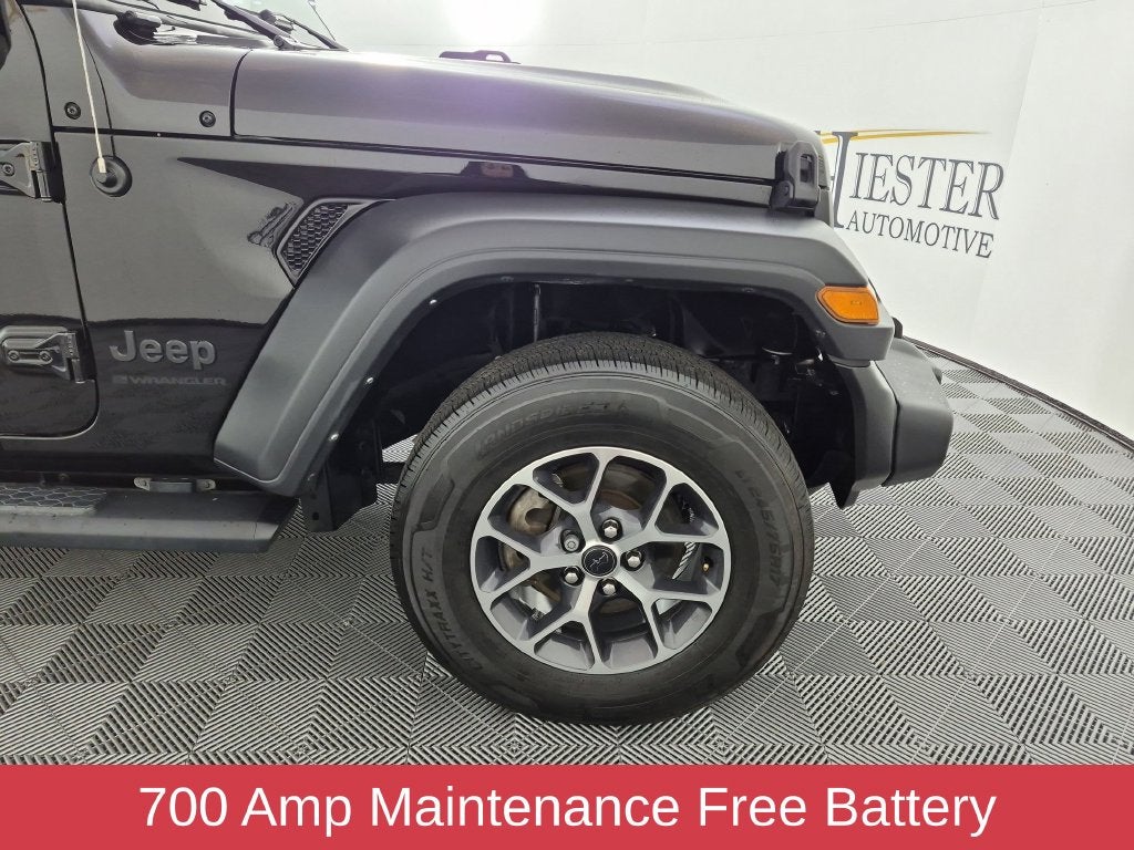 2023 Jeep Wrangler Sport