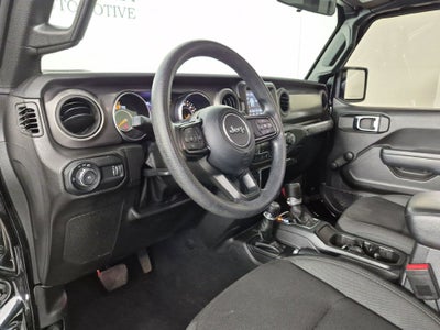 2023 Jeep Wrangler Sport