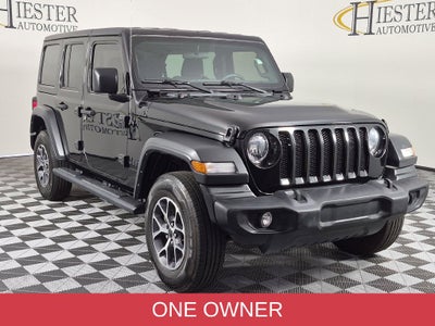 2023 Jeep Wrangler Sport