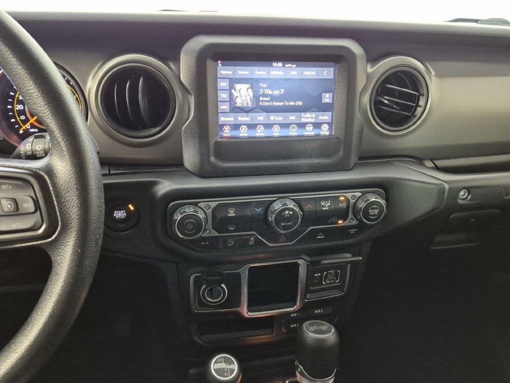 2023 Jeep Wrangler Sport