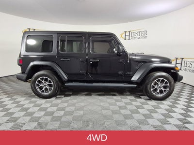 2023 Jeep Wrangler Sport