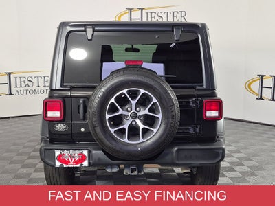 2023 Jeep Wrangler Sport