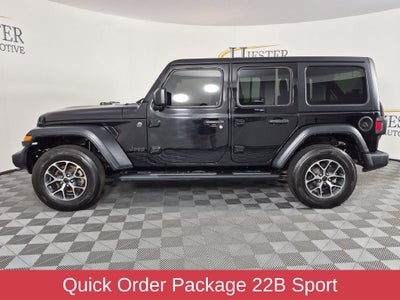 2023 Jeep Wrangler Sport