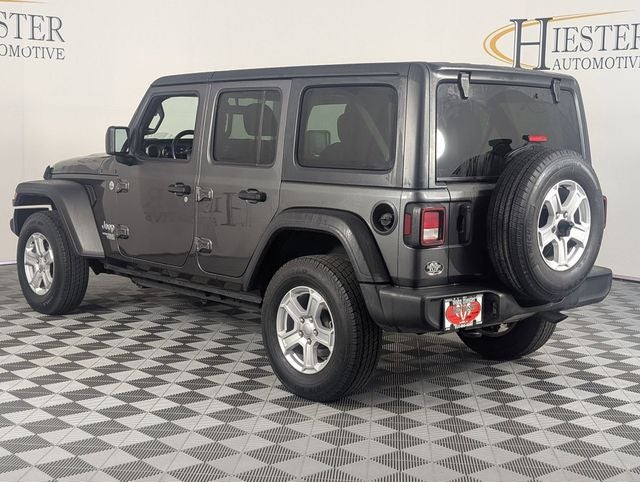 2021 Jeep Wrangler Unlimited Sport S 4x4