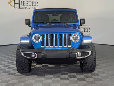 2022 Jeep Wrangler Unlimited Sahara 4x4