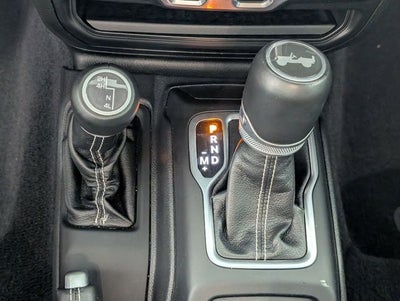 2022 Jeep Wrangler Unlimited Sahara 4x4