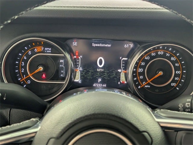 2023 Jeep Wrangler Sahara