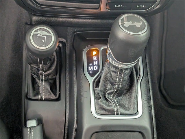 2023 Jeep Wrangler Sahara