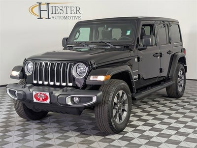 2023 Jeep Wrangler Sahara