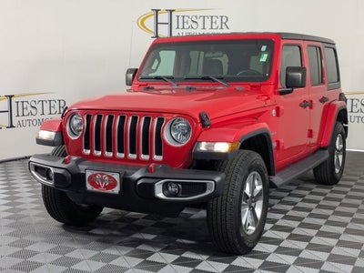 2019 Jeep Wrangler Unlimited Sahara