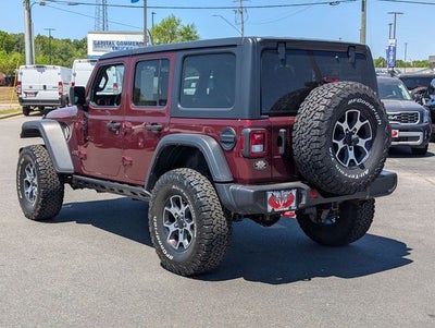 2021 Jeep Wrangler Unlimited Rubicon 4x4