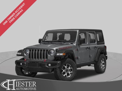 2019 Jeep Wrangler Unlimited Rubicon
