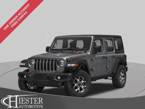 2019 Jeep Wrangler Unlimited Rubicon