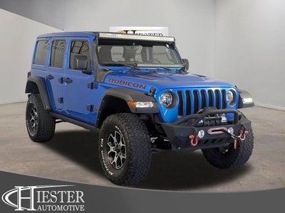 2022 Jeep Wrangler Unlimited Rubicon