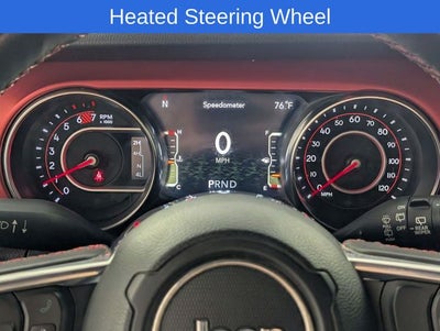 2022 Jeep Wrangler Unlimited Rubicon