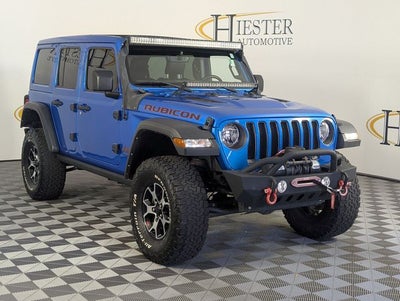 2022 Jeep Wrangler Unlimited Rubicon