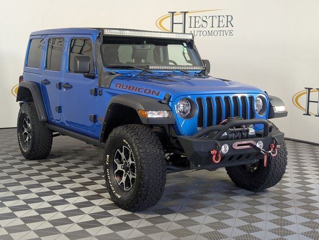 2022 Jeep Wrangler Unlimited Rubicon