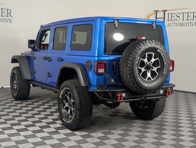 2022 Jeep Wrangler Unlimited Rubicon