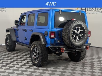 2022 Jeep Wrangler Unlimited Rubicon