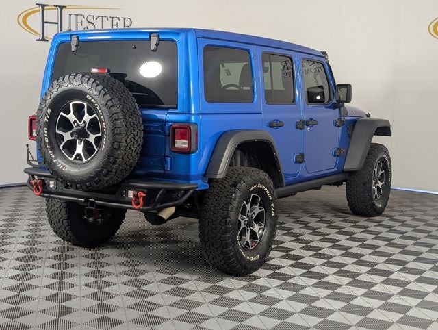 2022 Jeep Wrangler Unlimited Rubicon