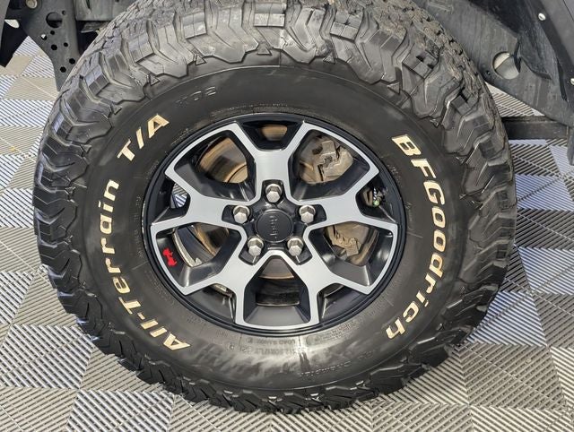 2022 Jeep Wrangler Unlimited Rubicon