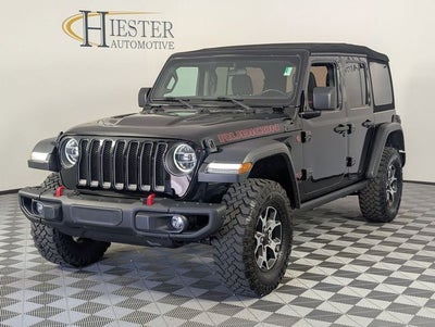 2021 Jeep Wrangler Unlimited Rubicon