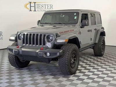 2022 Jeep Wrangler Unlimited Rubicon