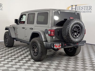 2022 Jeep Wrangler Unlimited Rubicon