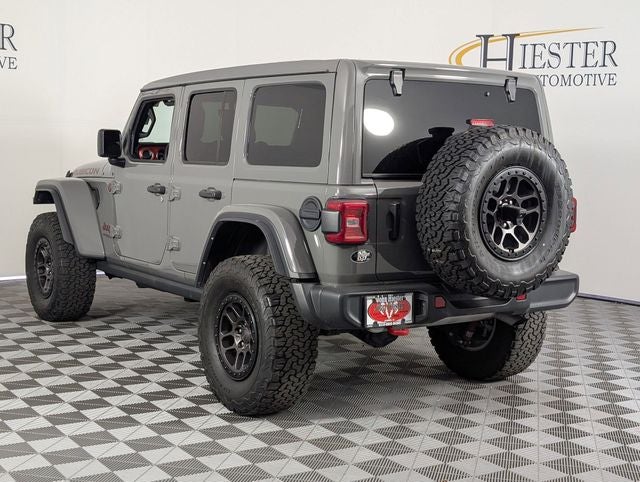 2022 Jeep Wrangler Unlimited Rubicon
