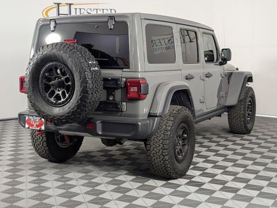 2022 Jeep Wrangler Unlimited Rubicon