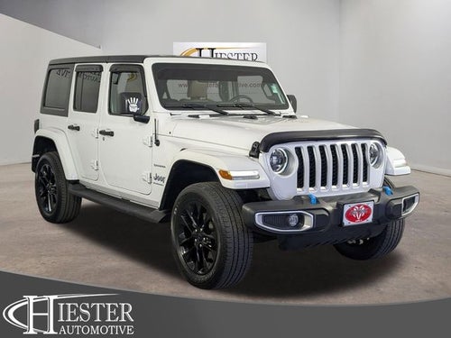 2023 Jeep Wrangler Sahara 4xe