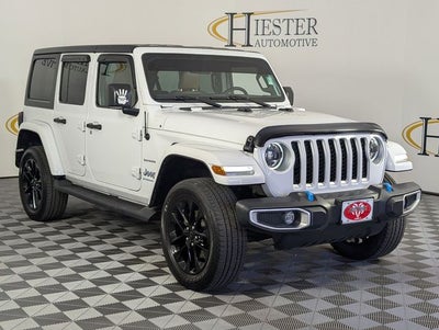 2023 Jeep Wrangler Sahara 4xe